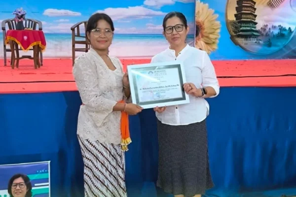 Edukasi Gizi SMA Jembatan Budaya “Membedah Parameter Tubuh untuk Gaya Hidup Sehat”